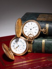 HAMPDEN & COLUMBUS WATCH CO. P