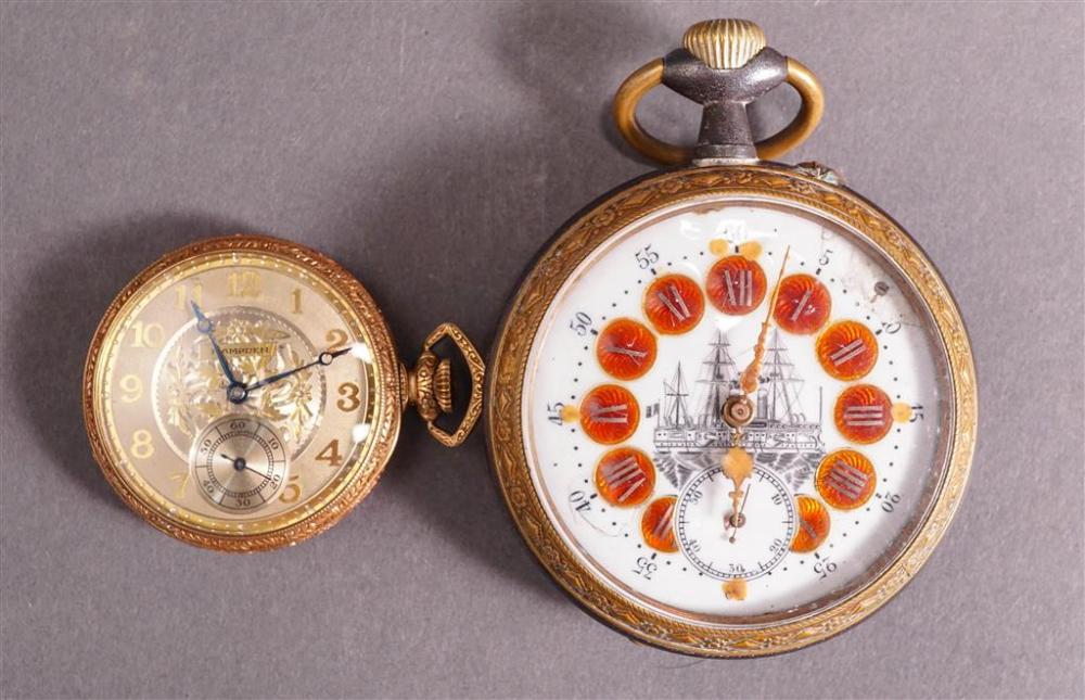 HAMPDEN DUEBER GRAND GOLD FILLED