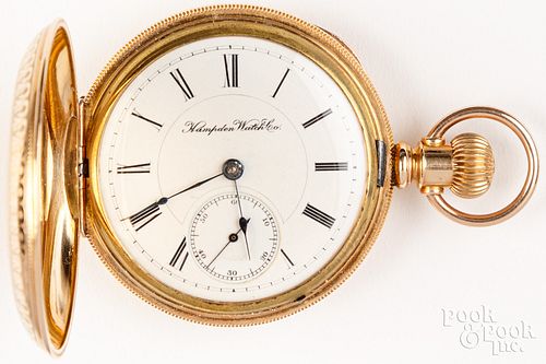 HAMPDEN GOLD FILLED POCKET