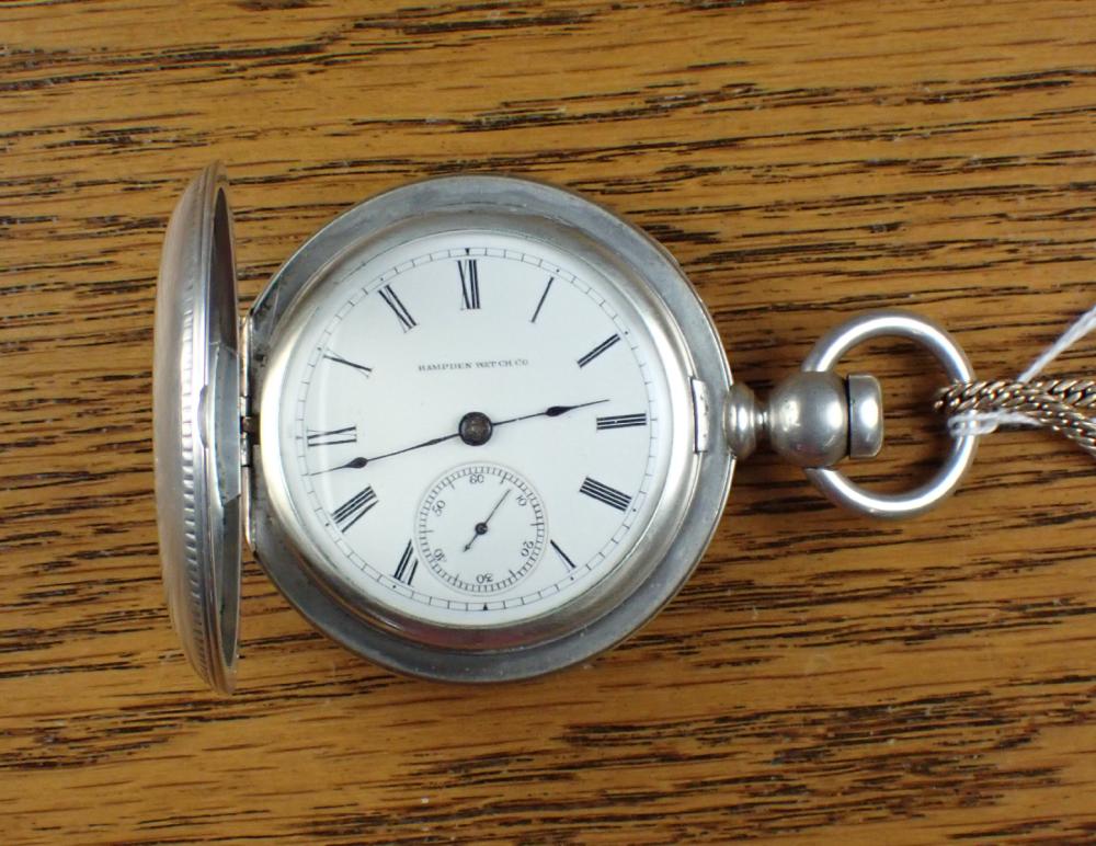 HAMPDEN MODEL 1 KEY WIND HUNTER