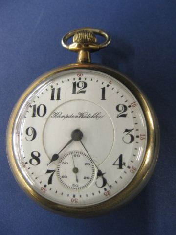 Hampden Railroad Pocketwatch 21