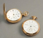 HAMPDEN WATCH CO GOLD FILLED O