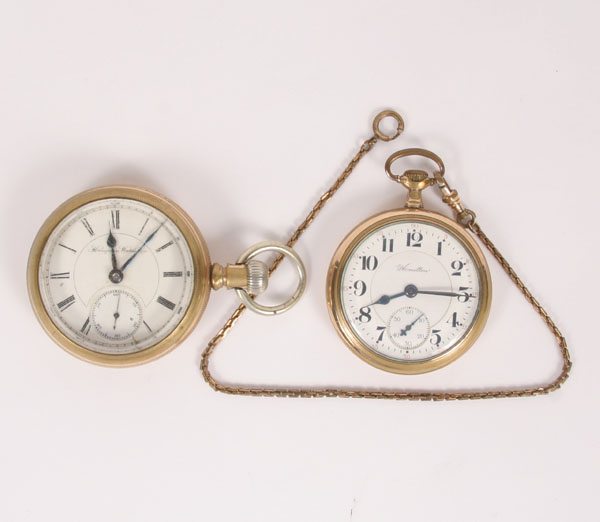 Hampden Watch Co. Pocket Watch,