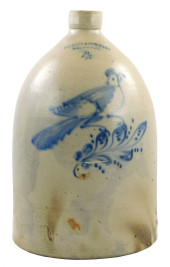 HAMPSHIRE POTTERY FOUR GALLON