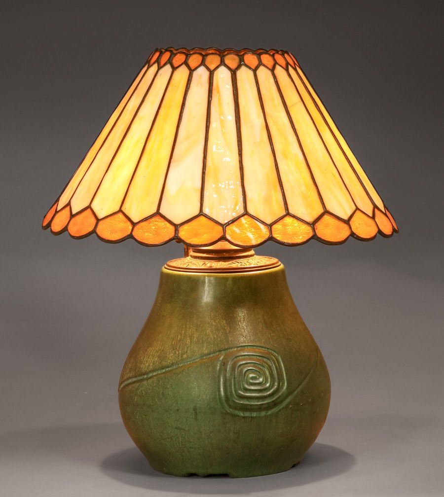 HAMPSHIRE POTTERY MATTE GREEN