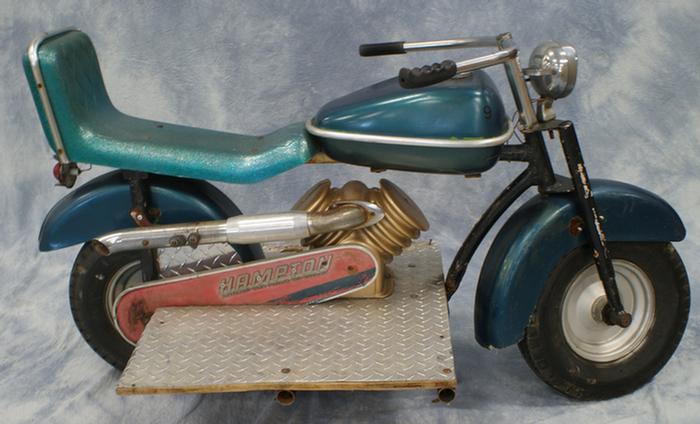 Hampton Amusement park motorcycle