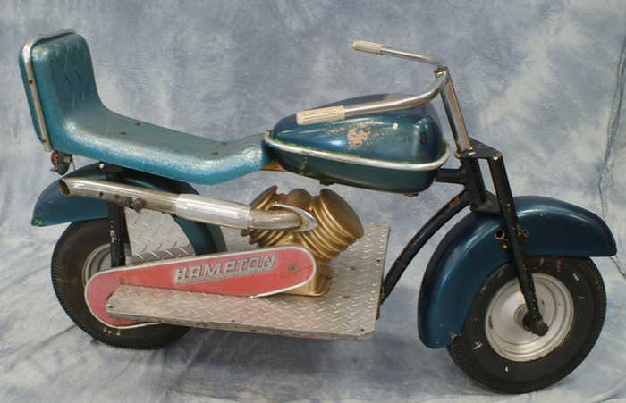 Hampton Amusement park motorcycle