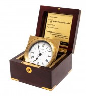 HAMPTON DESK CLOCK, WOOD CASE