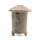 HAN DYNASTY CHINESE GREEN GRAN