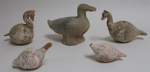 HAN DYNASTY DUCK AND BIRD
