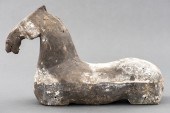 HAN DYNASTY HORSE SCULPTURE Ha