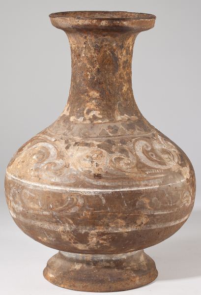 Han Dynasty Painted Pottery Storage