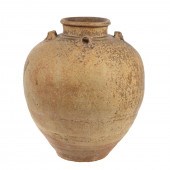 HAN DYNASTY POTTERY MARTABAN H