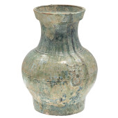 HAN DYNASTY STYLE POTTERY JAR<