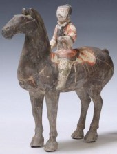 HAN DYNASTY WARRIOR ON HORSE T