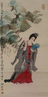 HAN MIN (B. 1945), ATTRIBUTED