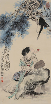 HAN MIN (B. 1945), ATTRIBUTED