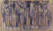 HAN SNEL (1925-1998) DUTCH, IN
