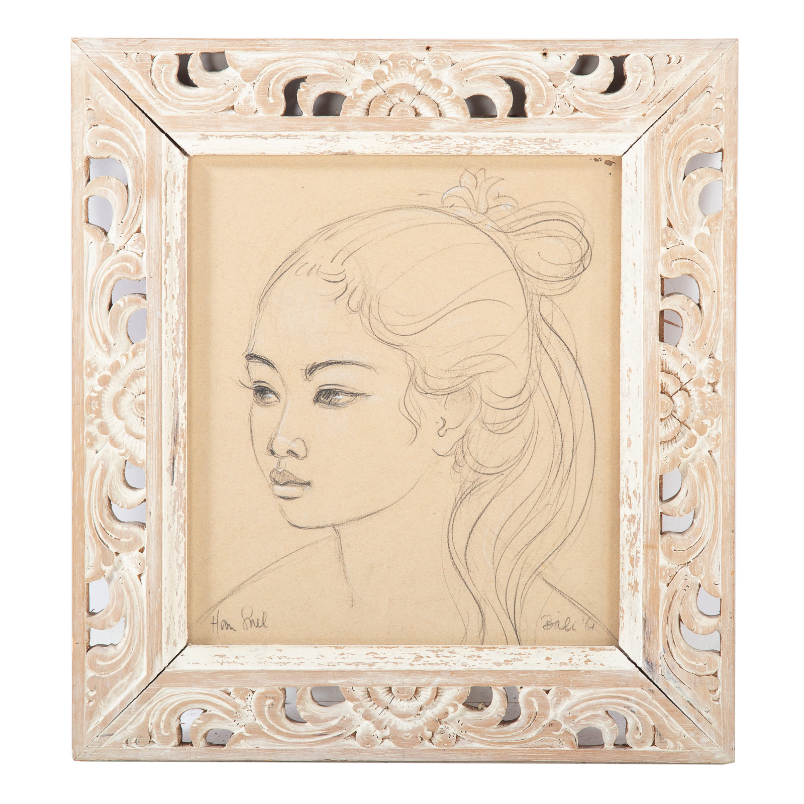 HAN SNEL. PORTRAIT OF A LADY,