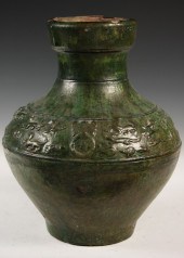HAN STORAGE JAR - Chinese Gree