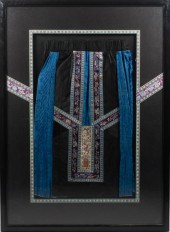 HAN-STYLE APRON PLEATED SKIRT