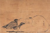 HANABUSA ITCHO (JAPANESE 1652–