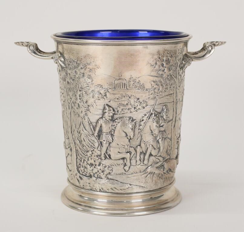 HANAU GERMAN SILVER HUNT SCENE