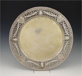 HANAU SILVER LARGE RETICULATED