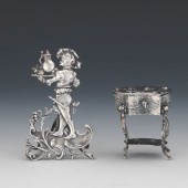 HANAU SILVER MINIATURE TABLE,