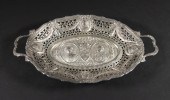 HANAU SILVER TRAY WITH FRENCH