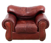 HANCOCK &AMP; MOORE LEATHER CH