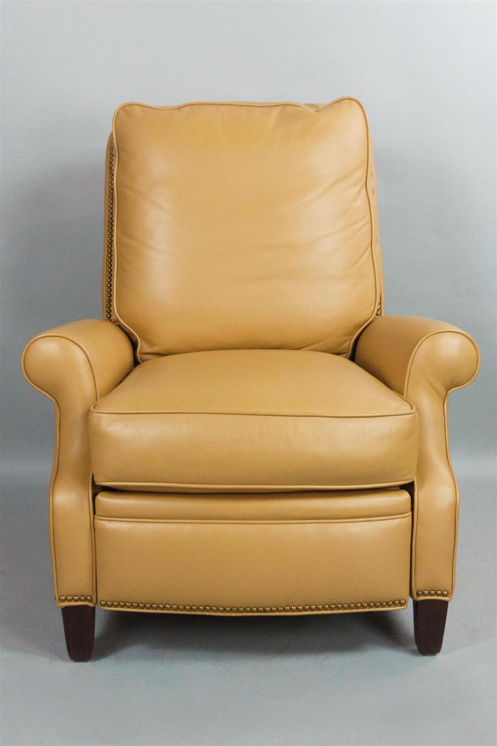HANCOCK AND MOORE CAMEL LEATHER