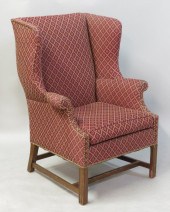 HANCOCK AND MOORE LEATHER CHES