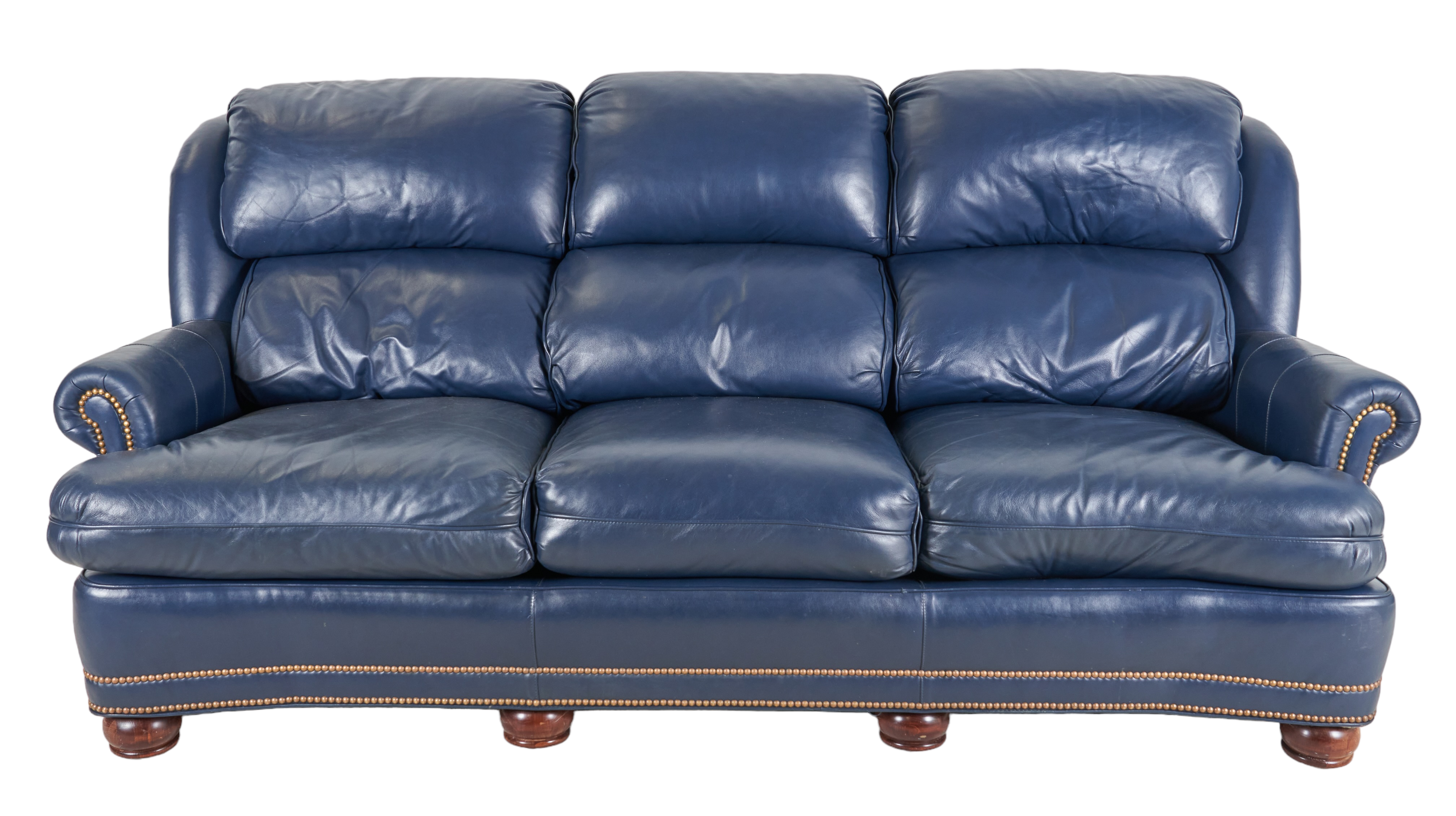 Hancock and Moore Leather three
