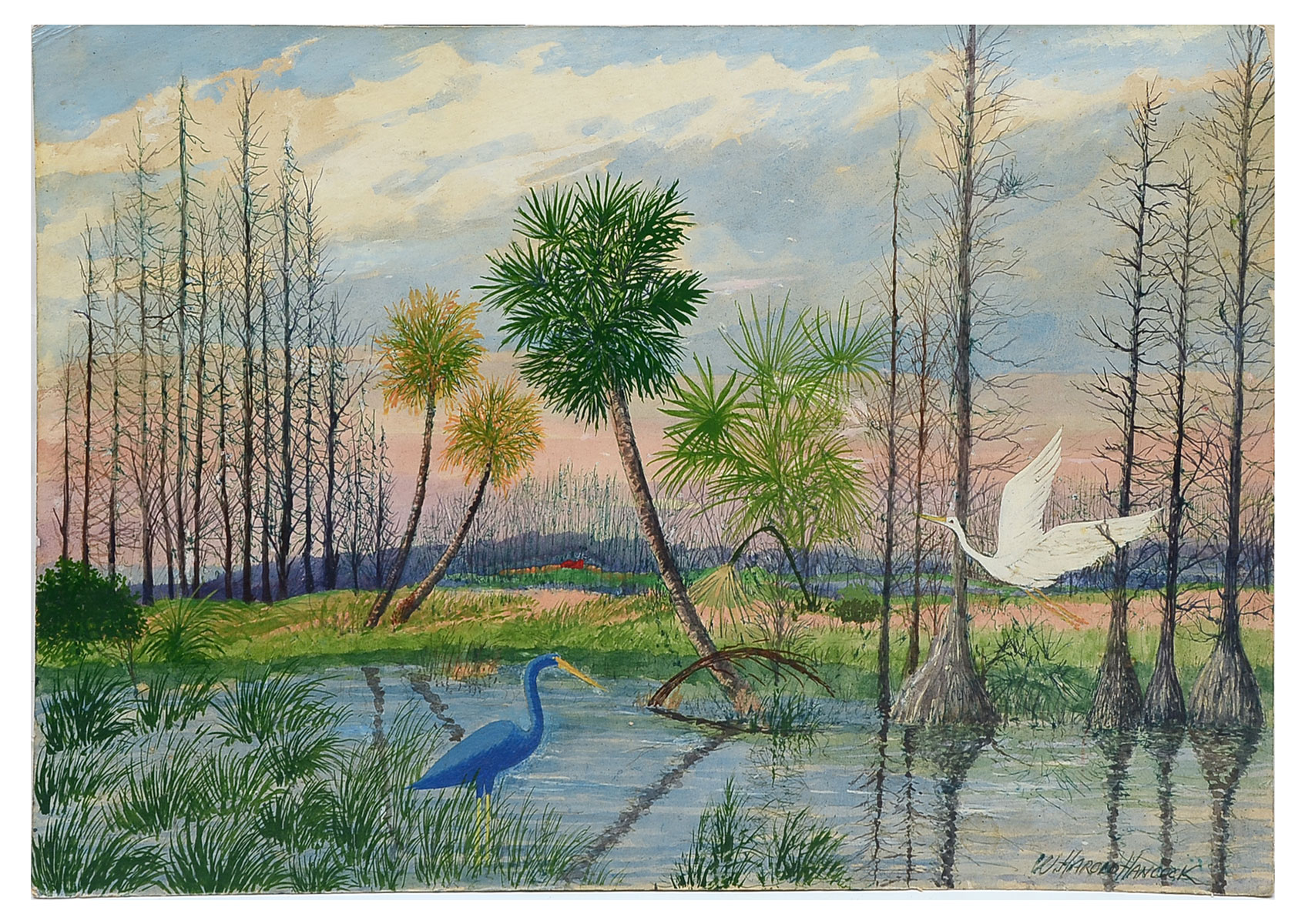 HANCOCK, Harold, (1920 - 2006):