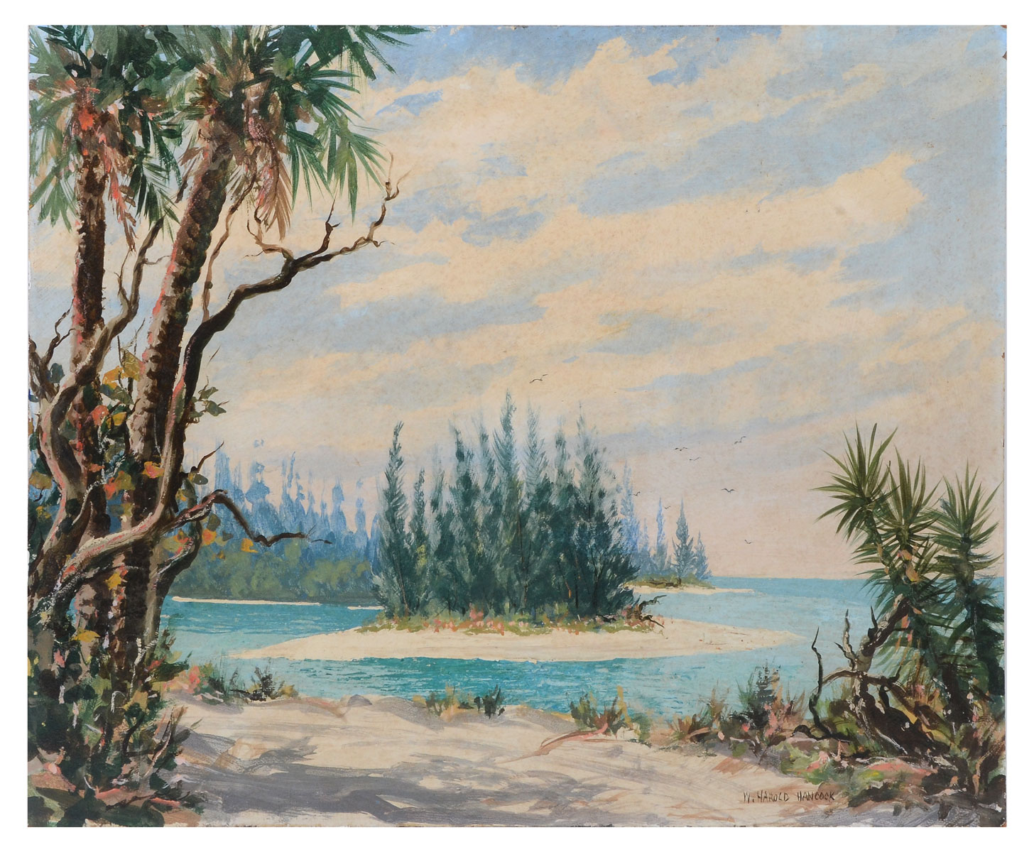 HANCOCK, Harold, (American,