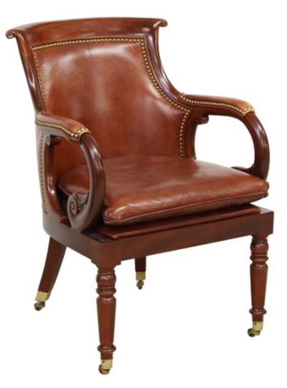 HANCOCK & MOORE LEATHER JOCKEY CLUB
