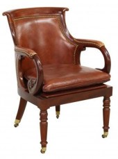 HANCOCK & MOORE LEATHER JOCKEY