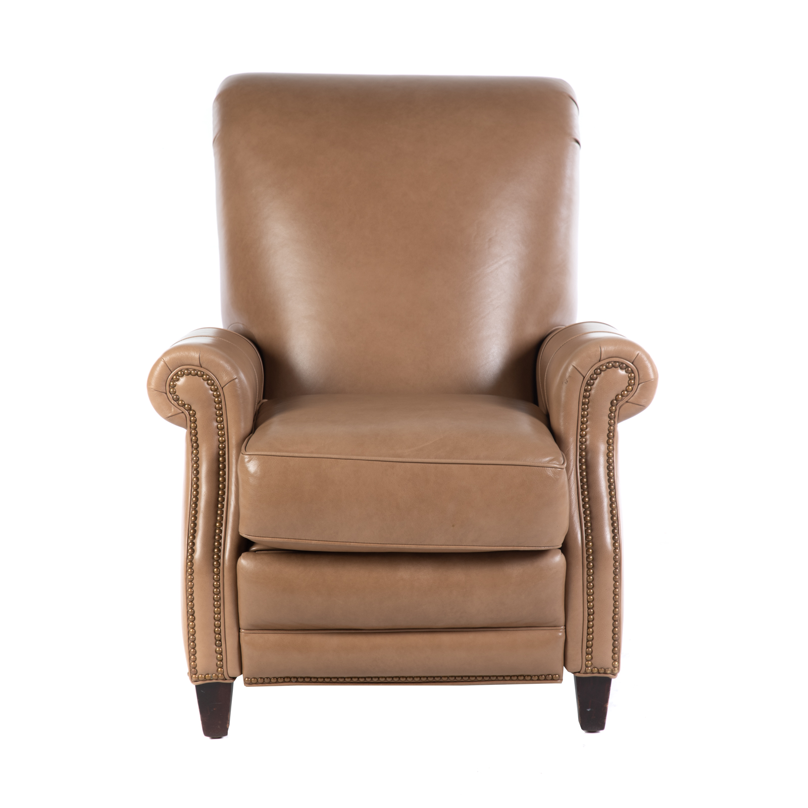 HANCOCK & MOORE LEATHER RECLINER 41