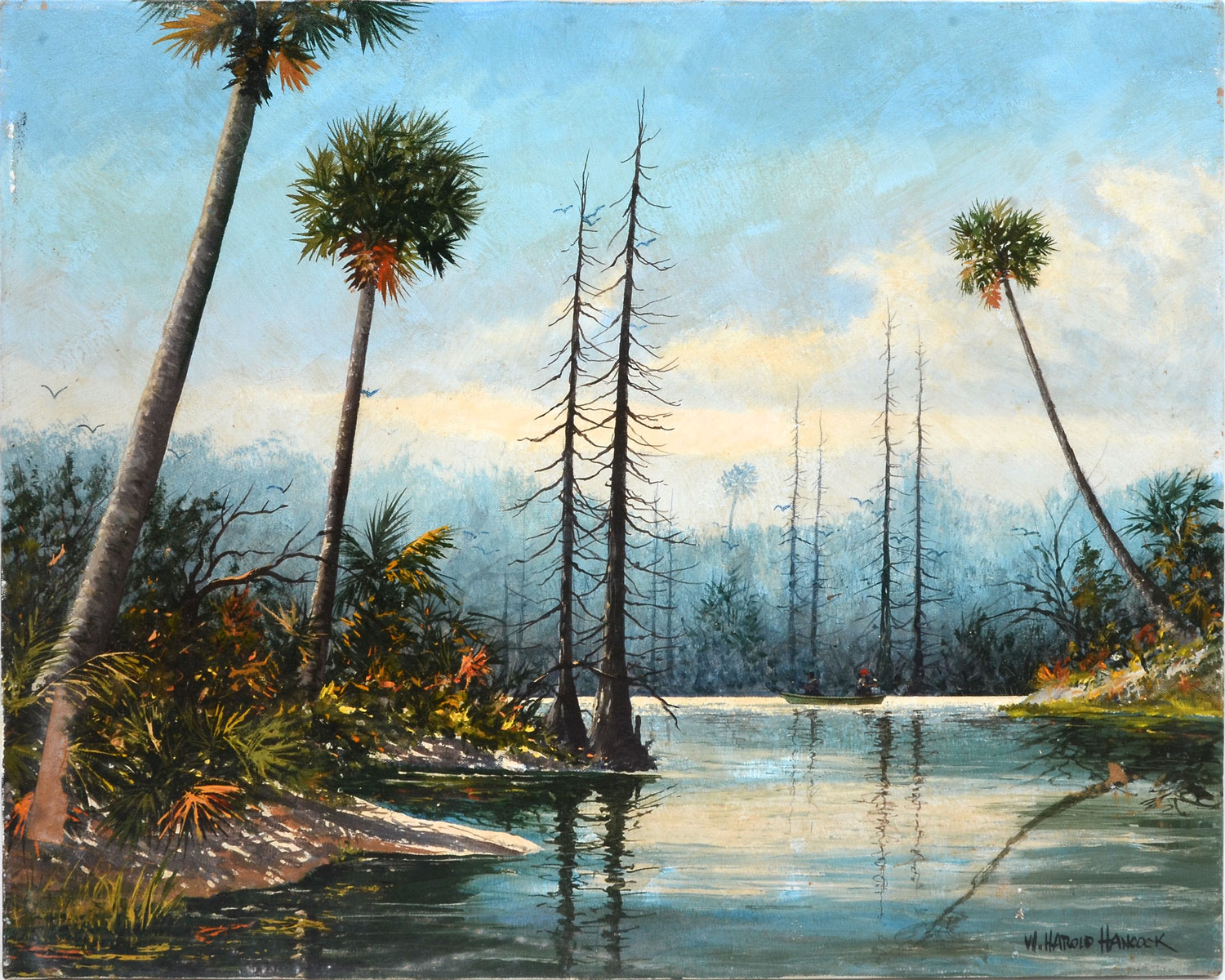HANCOCK, W. Harold, (American,