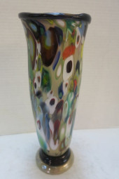 HAND BLOWN ART GLASS MURINE VA