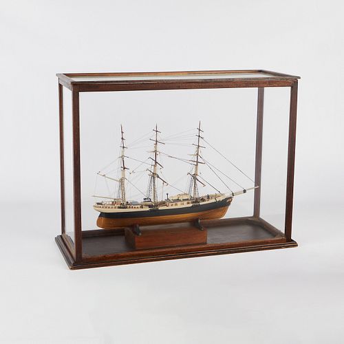 HAND BUILT & PAINTED MODEL SHIP
