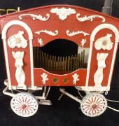 HAND BUILT WOODEN CALLIOPE CIR
