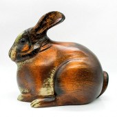 HAND CARVED AMERICANA WOODEN R