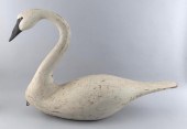 HAND-CARVED AND PAINTED LIFE-S