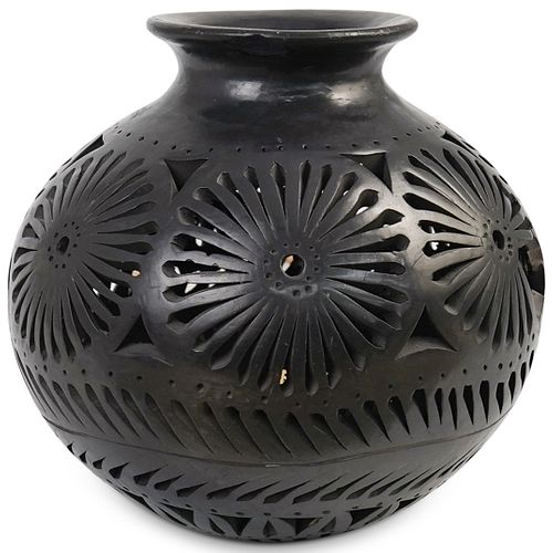 HAND CARVED BLACK OAXACA MEXICAN