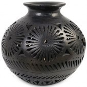 HAND CARVED BLACK OAXACA MEXIC