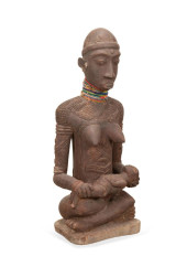 HAND CARVED CONGOLESE YORBA MA