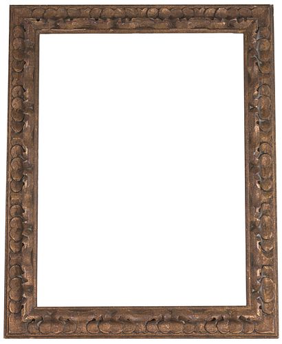 HAND CARVED GILT/CARVED FRAMEHand