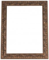 HAND CARVED GILT/CARVED FRAMEH